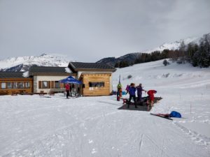 Initiation au Biathlon Sardières