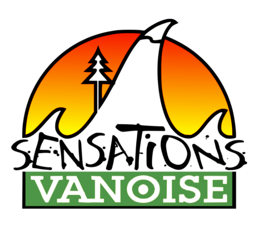 Sensations Vanoise - logo - activités aquatiques - plongée sous glace