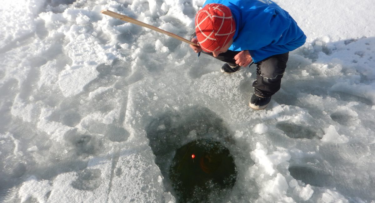 Prenez-vous pour un inuit à val cenis avec la pêche sur glace